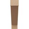 Ekena Millwork 9"W x 36"D x 36"H Thin Burlington Rough Cedar Woodgrain TimberThane Corbel, Primed Tan CORUR09X36X36BURRCPR - alternate 3